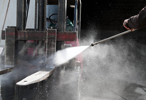 Post-Construction Pressure Washing in Tahoma, CA